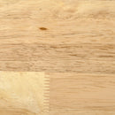 Isola Cucina 3 Ripiani 140x55x91 cm in Legno  e Truciolato Bianco