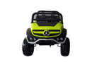 Macchina Elettrica per Bambini 12V con Licenza Mercedes Unimog Verde 