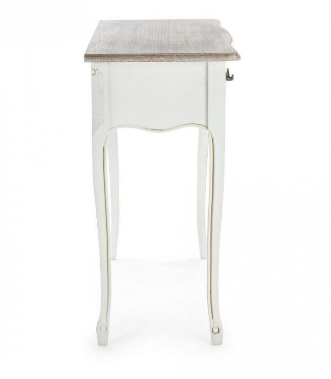 Consolle 2 Cassetti Justine in Legno