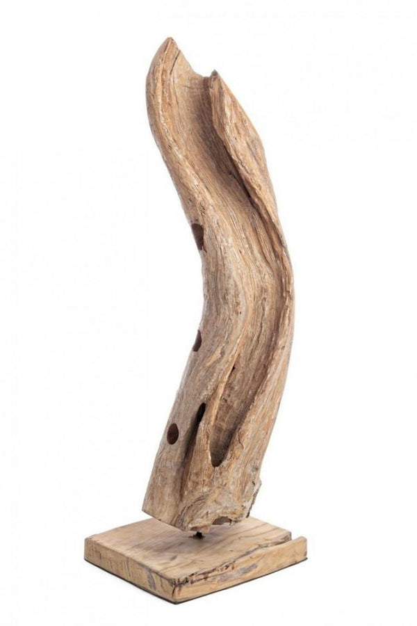 online Porte-bouteille Adanya H90 en bois