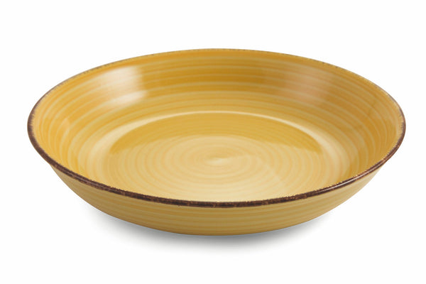prezzo Saladier bas Ø27x5 cm en Gres VdE Tivoli 1996 Baita Spring Yellow