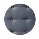 Divano Letto 192x75x76 cm in Tessuto Grigio Scuro