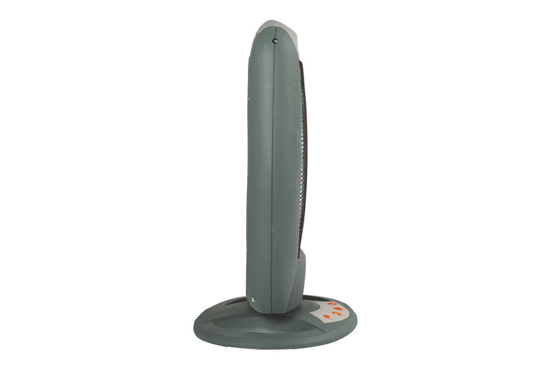 Stufa Alogena 1200W 3 Elementi Kooper India Tortora