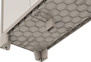Armadio 4 Ripiani 80x44x182 cm Keter Gulliver Alto XL Sabbia e Beige