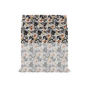 Set Lenzuola Infinity Sopra Sotto e Federe in Poliestere Black Flower  