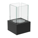 Camino a Bioetanolo da Tavolo 20x20 cm Flig Provicence 1 Nero