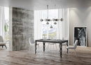 Tavolo Allungabile 180-440x90x77 cm Karamay Evolution Cemento