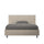Lit double Adele Sand Différentes tailles