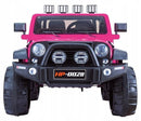 Macchina Elettrica per Bambini 12V 2 Posti Kidfun Fuoristrada Rosa