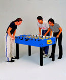 Calciobalilla in Mdf Blu con Aste Uscenti Garlando G-100