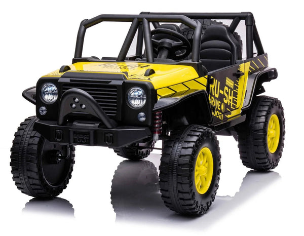 Macchina Elettrica per Bambini 24V 2 Posti Desert Giallo prezzo