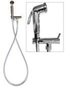 Doccia da Esterno Giardino Miscelatore e Doccetta Mobile Arkema Funny Yang Blu