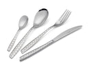 Servizio Set di Posate 24 pezzi in Acciaio Inox Eme Elevene Exa