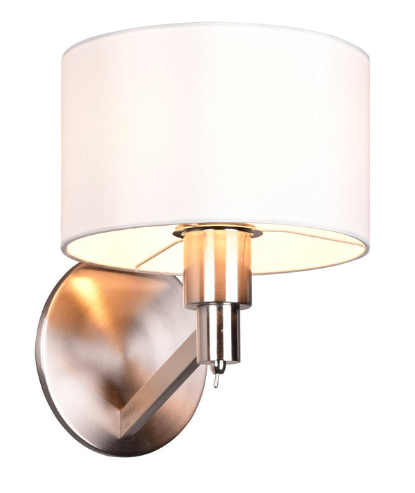 Applique da Interno Attacco E27 in Metallo Nikel Satinato online