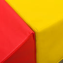 Set 4 Costruzioni Morbide Gioco per Bambini Multicolore