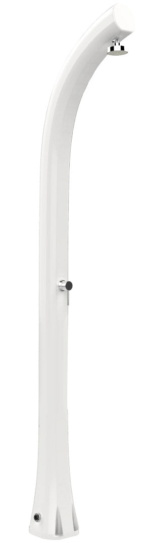 Douche de Jardin Solaire Extérieure 30L Arkema Jolly Plus Mitigeur Blanc sconto