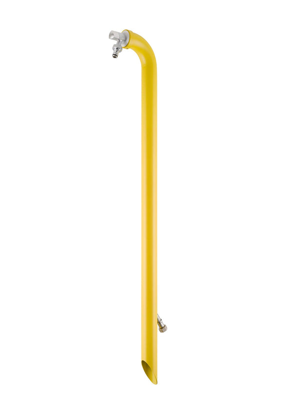 online Fontaine de jardin avec paille avec robinet Belfer 42/CN Jaune