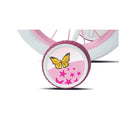 Bicicletta per Bambine 14" Unicorn Freni Caliper e Stabilizzatori in Acciaio Hi-Ten Rosa      