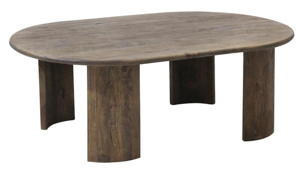 prezzo Tavolino 130x80x45h cm Orlando Brown