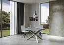 Tavolo Allungabile 140/244x90x77 cm Volantis Premium Cemento