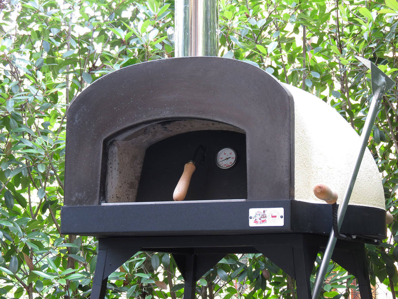 Forno a Legna da Esterno Cottura Diretta in Refrattario Zio Ciro Subito Cotto 60