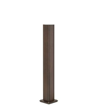acquista Pole Lampadaire pour Jardin Couleur Corten pour Extérieur Ligne Three Livos