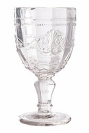 Set 6 Calici Vino in Vetro 235 ml Villa d'Este Home Tivoli