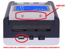 Rilevatore Banconote False con Batteria MBS New Age Pro Nero