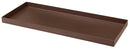 Sottovaso 81x31x4cm in Resina Tulli Schio 80 Bronzo