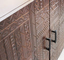 Mobile Hank 180x40x85 h cm in Legno Marrone