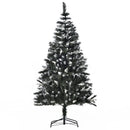 Albero di Natale Artificiale Innevato 180 cm 603 Rami con Bacche Verde