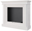 Camino a Bioetanolo da Pavimento 113x33,9 cm Flig Waco Bianco