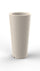 Vase Ø34x86 cm en résine Arkema Tondo 86 Blanche
