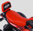 Moto Elettrica per Bambini 12V Kidfun Melbourne Rossa