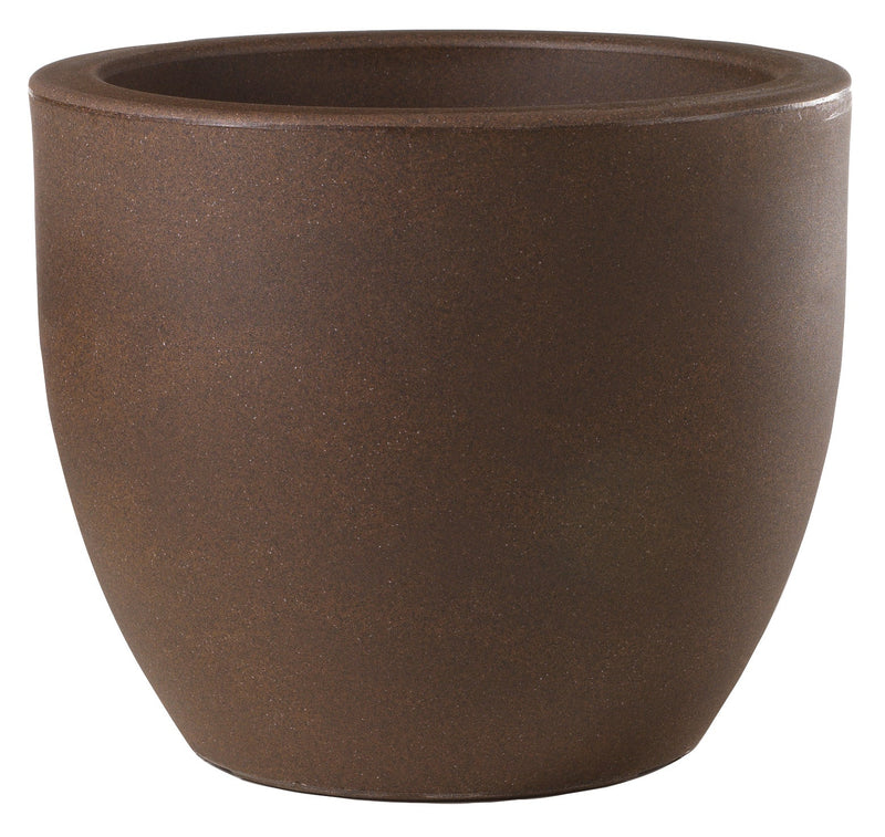 Vaso Ø50 cm in Resina Ares 50 Bronzo