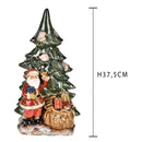 Statuina Babbo Natale 37,5 cm in Porcellana