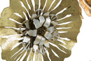 Pannello Leaf 31,5x3x90 cm in Ferro