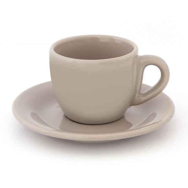 Tasse à expresso en grès gris Kaleidos sconto
