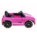 Macchina Elettrica per Bambini 12V Auto Super-C Rosa 