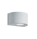 Applique da Esterno a LED in Plastica Bianco Opaco