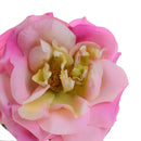 Set 6 Rose Artificiali Aperta H 50 cm