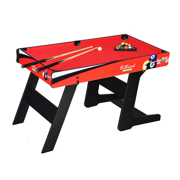 sconto Table de billard pliante avec plateau en Mdf pour enfants
