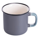 Set 6 Tazze Ø9x12x8,2 cm in New Bone China VdE Tivoli 1996 Shades