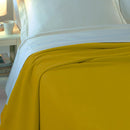 Coperta in Lana Lambswool Merino 1 Piazza e Mezzo 450gr Cober Super 450 Oro