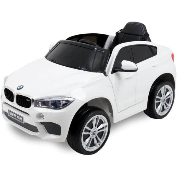 Voiture jouet électrique pour enfants 12V sous licence BMW X6M blanc prezzo