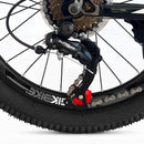 Bicicletta per Bambini Mountain Bike 20" Twenty Full 20 Cambio Shimano 21V Telaio in Acciaio Verde 