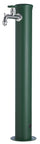 Fontaine de jardin avec robinet Belfer 42/ARF Vert