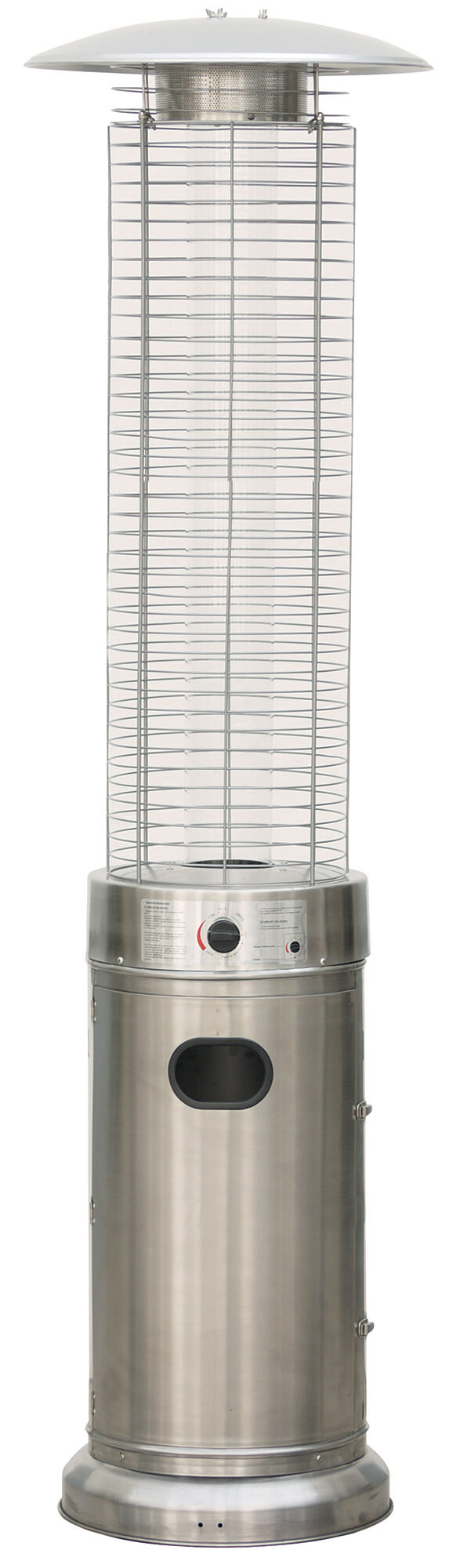 Réchaud d'extérieur à bouteille de gaz Kraus Ares Silver GPL 12 kW acquista