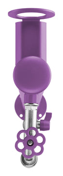 Portatubo per Fontane da Giardino in Acciaio Belfer 42/PGS Viola