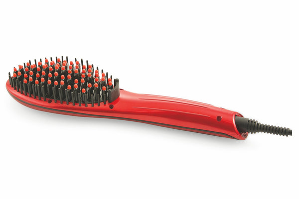 prezzo Brosse lissante électrique 50W avec présentoir Red Kooper Patty